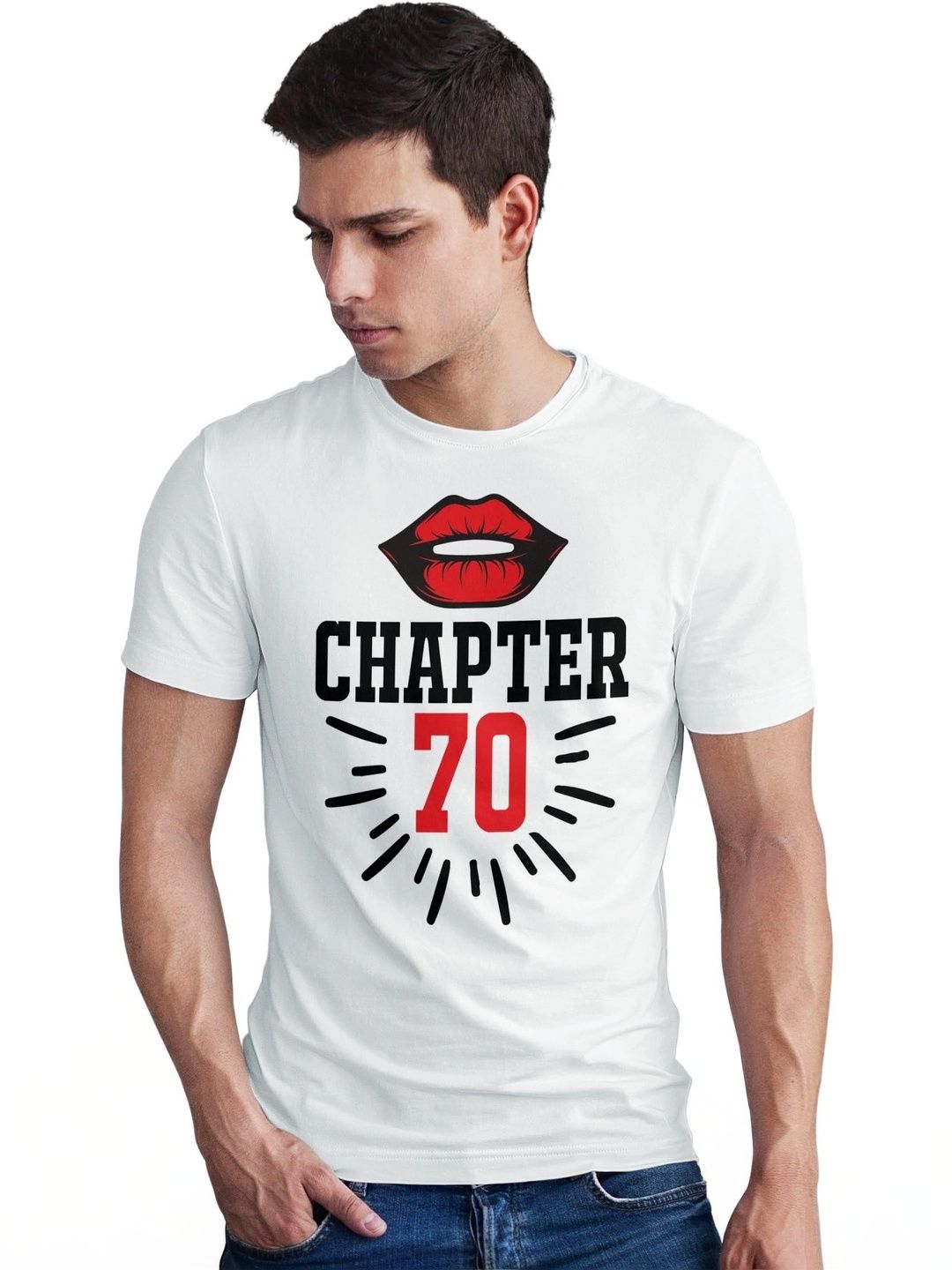 Seekbuylove Men Typography Printed T-shirt