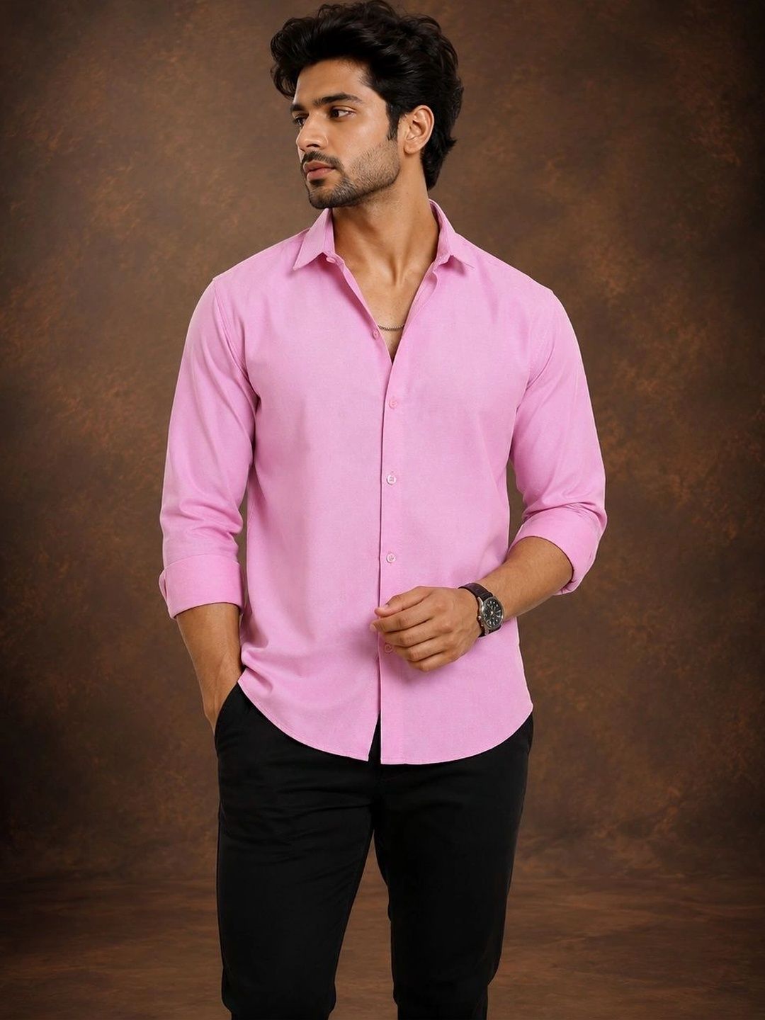 Moda Rapido X Tanip Men Casual Shirt