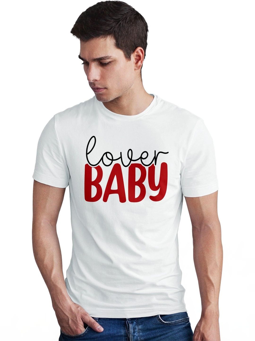 Seekbuylove Men Typography Printed T-shirt