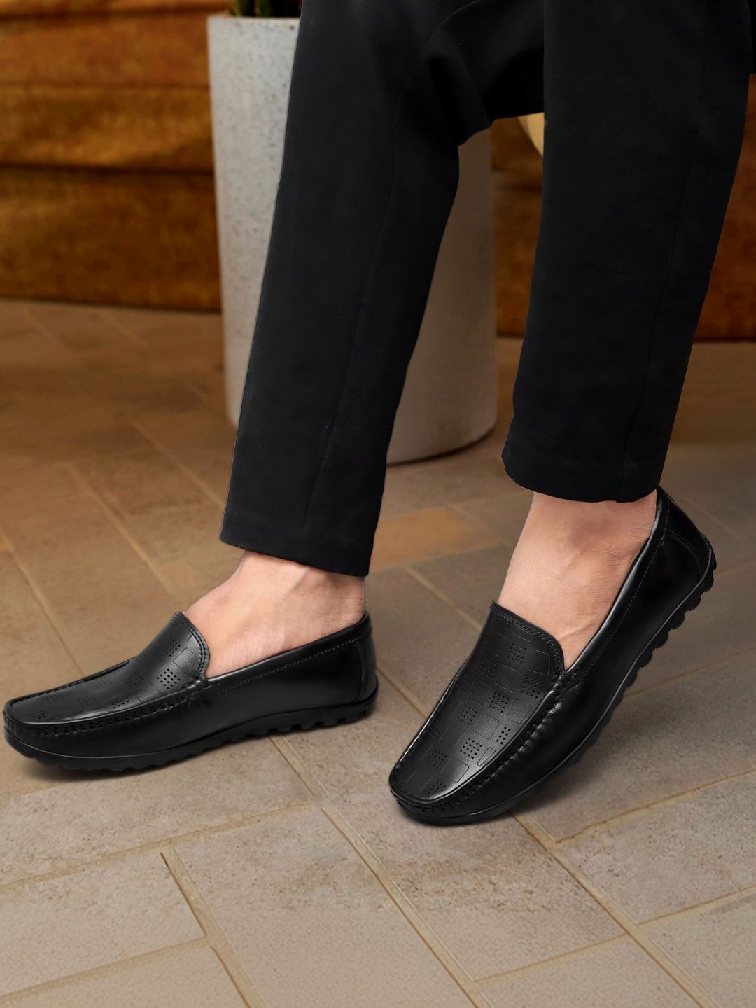 Anouk Men Leather Formal Loafers