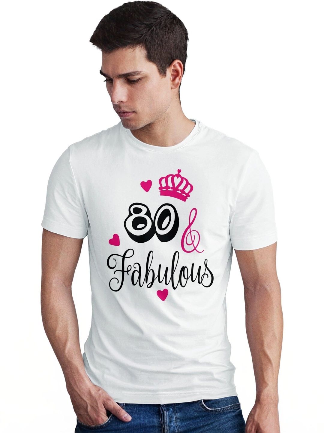Seekbuylove Men Typography Printed T-shirt