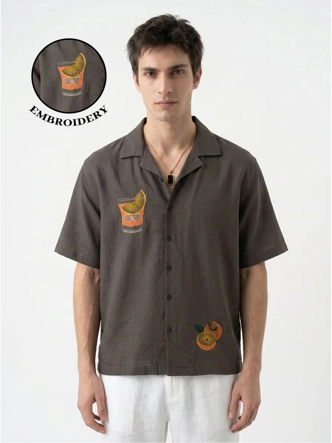 TRULOOM Men Relaxed Printed Casual Shirt