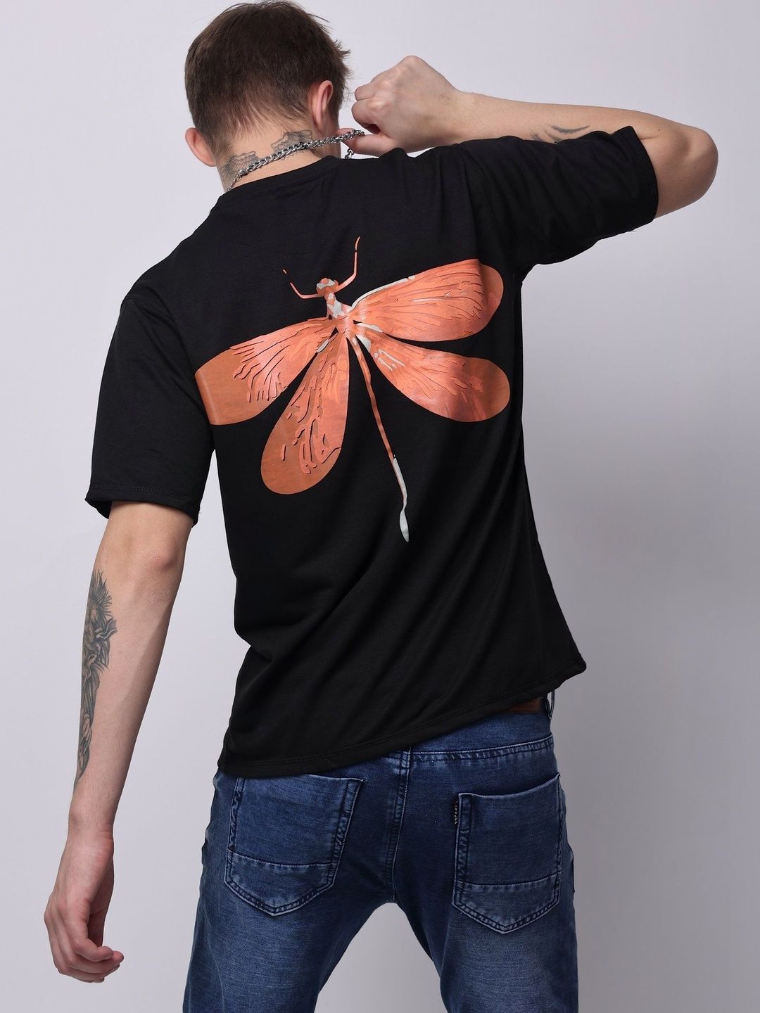 Flirty Soul Men Printed T-shirt