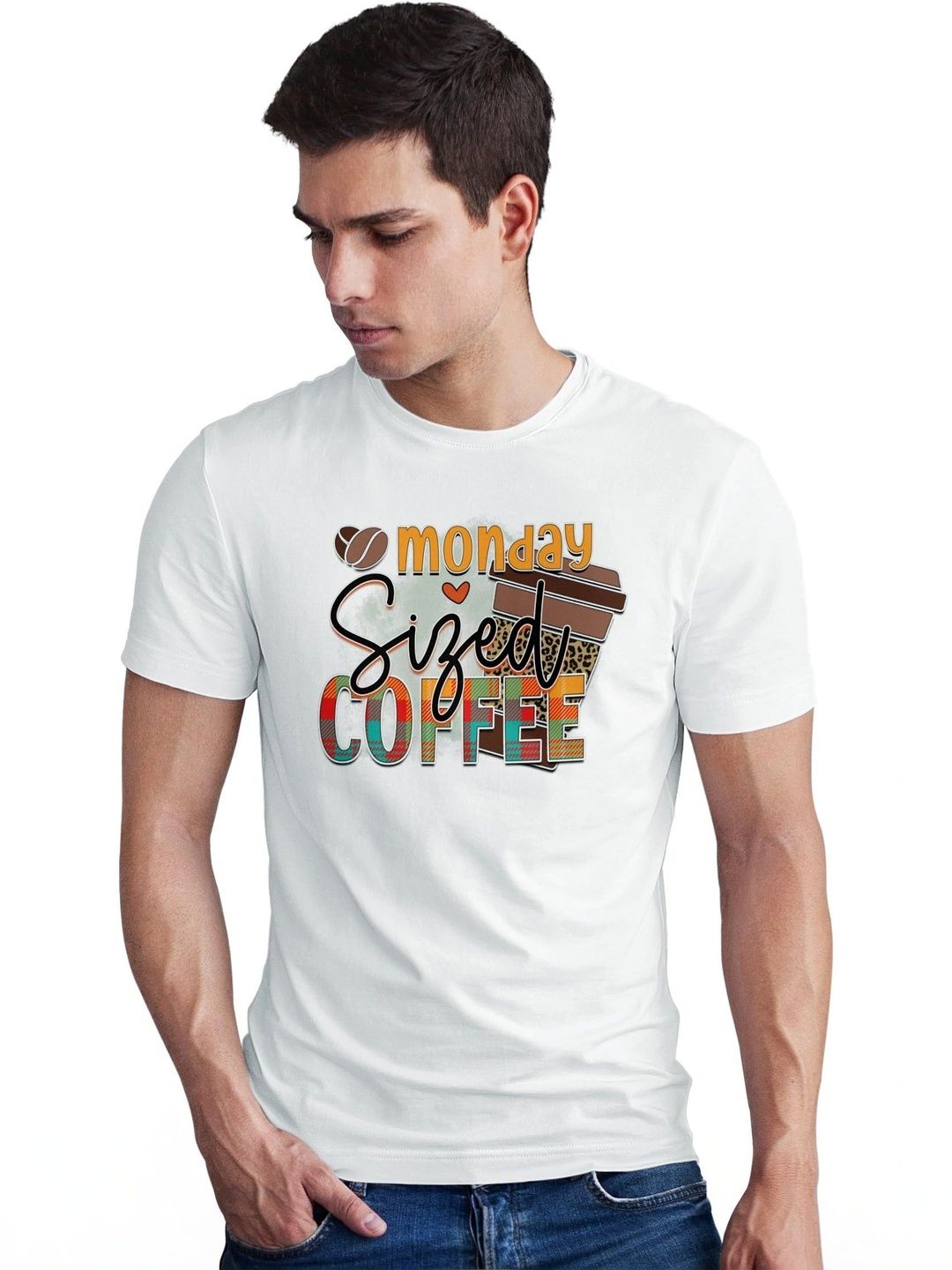 Seekbuylove Men Typography Printed T-shirt