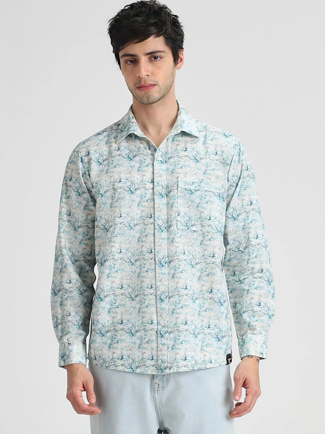 Buy Klub Fox Men Printed Casual Shirt - Shirts for Men 44299587