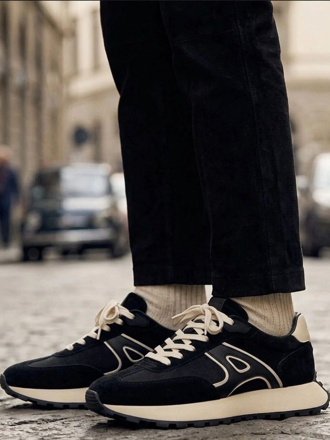 INKLENZO INKLENZO Men Colourblocked Suede Sneakers