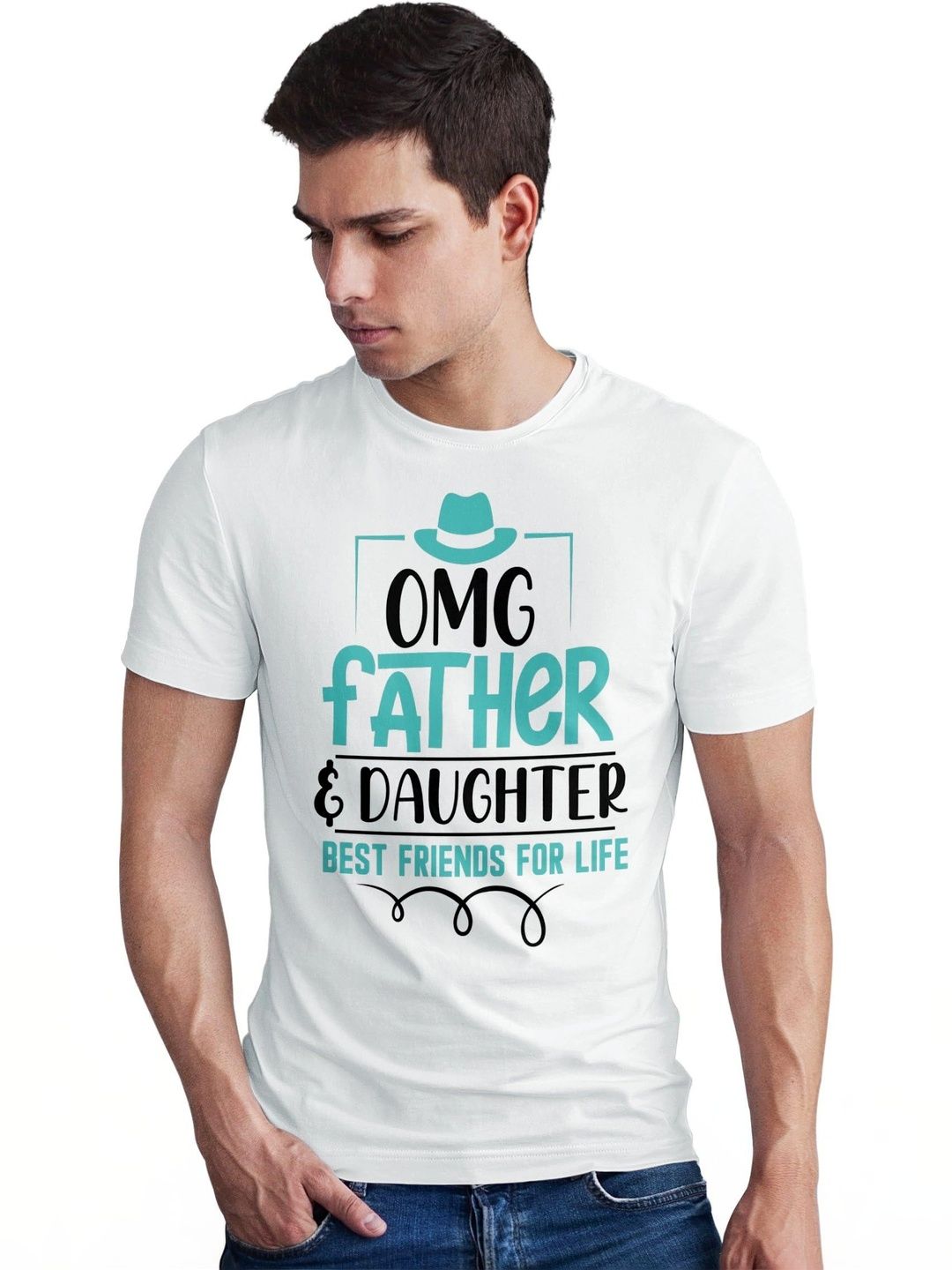 Seekbuylove Men Typography Printed T-shirt