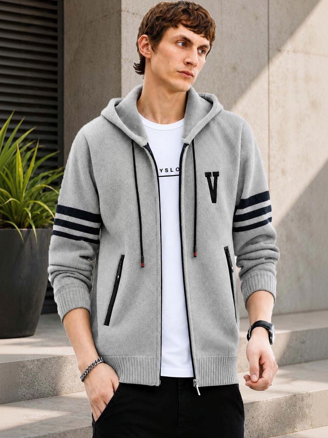 Moda Rapido Men Bomber Jacket