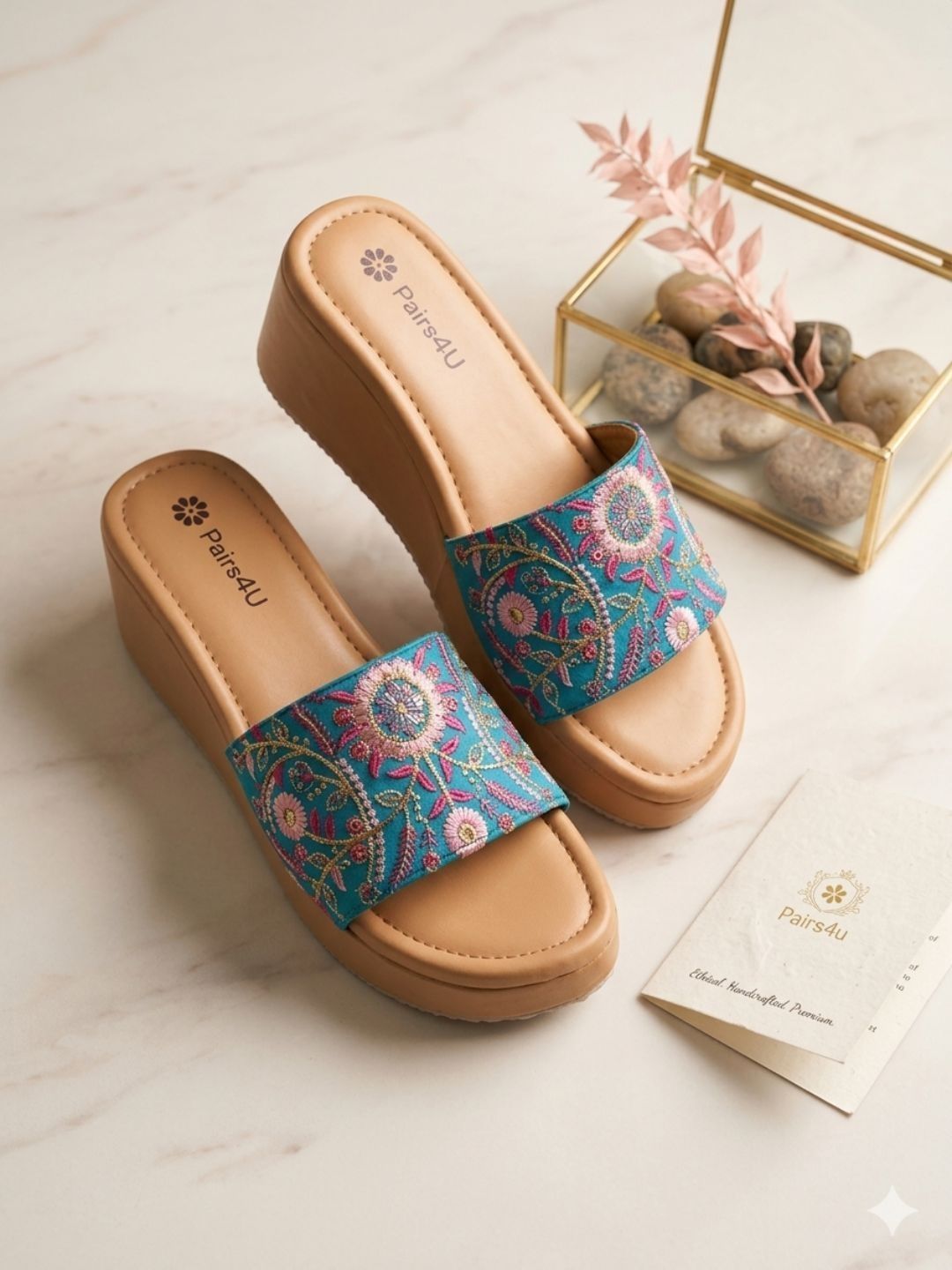 Anouk Wedge Sandals