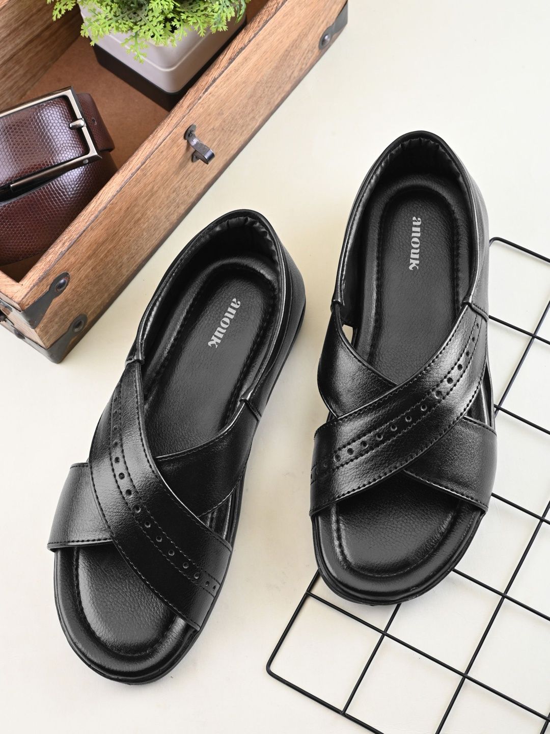 Anouk Men Comfort Sandals