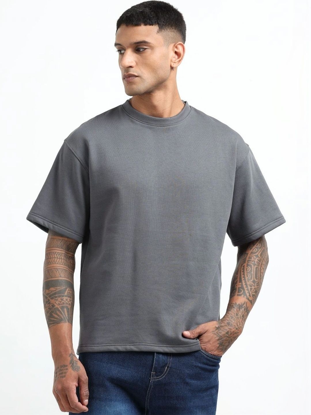 Atnora Men Printed T-shirt
