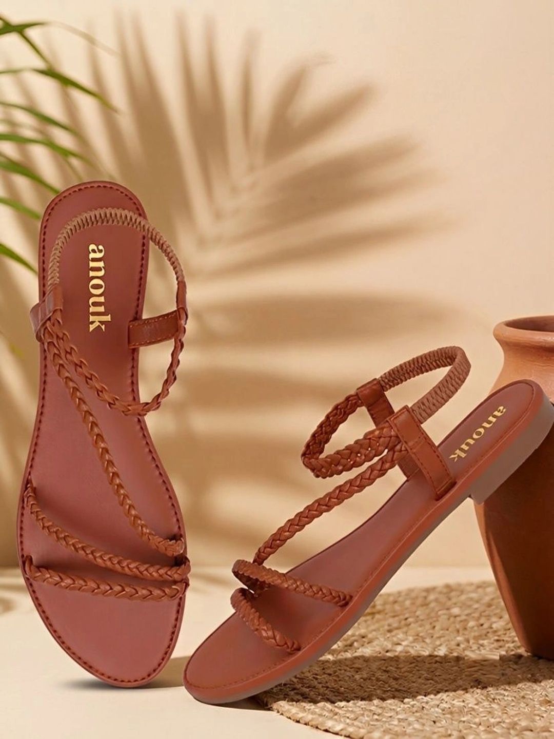 Anouk Women Gladiators Sandals