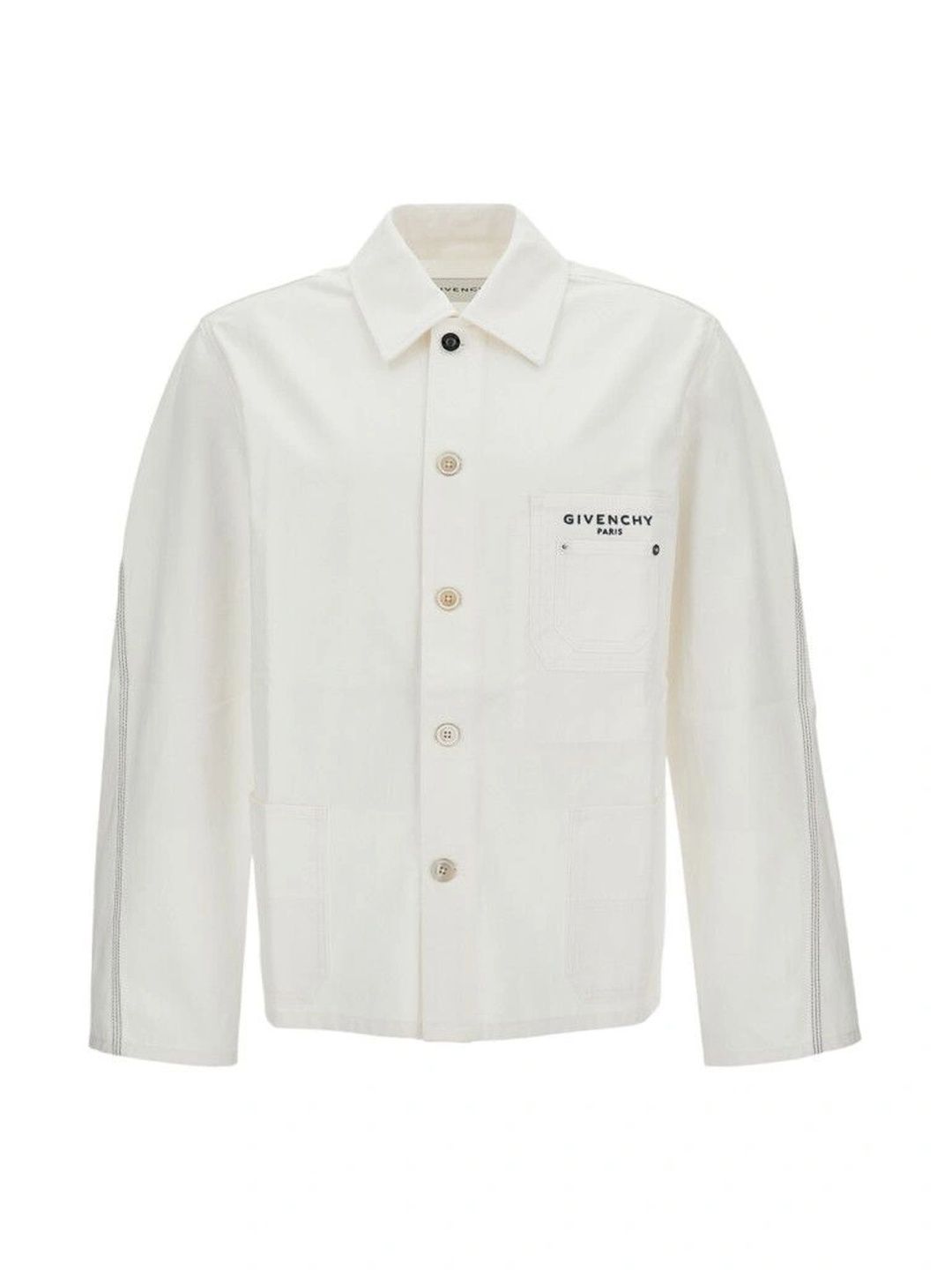 Givenchy Men Open Front Jacket