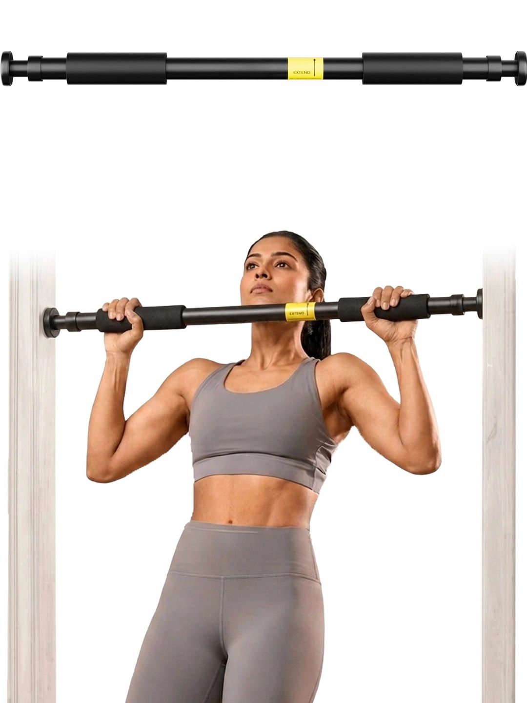 CULT Cult Adjustable Pull-Up Bar For Doorway Size - 60-100 cm