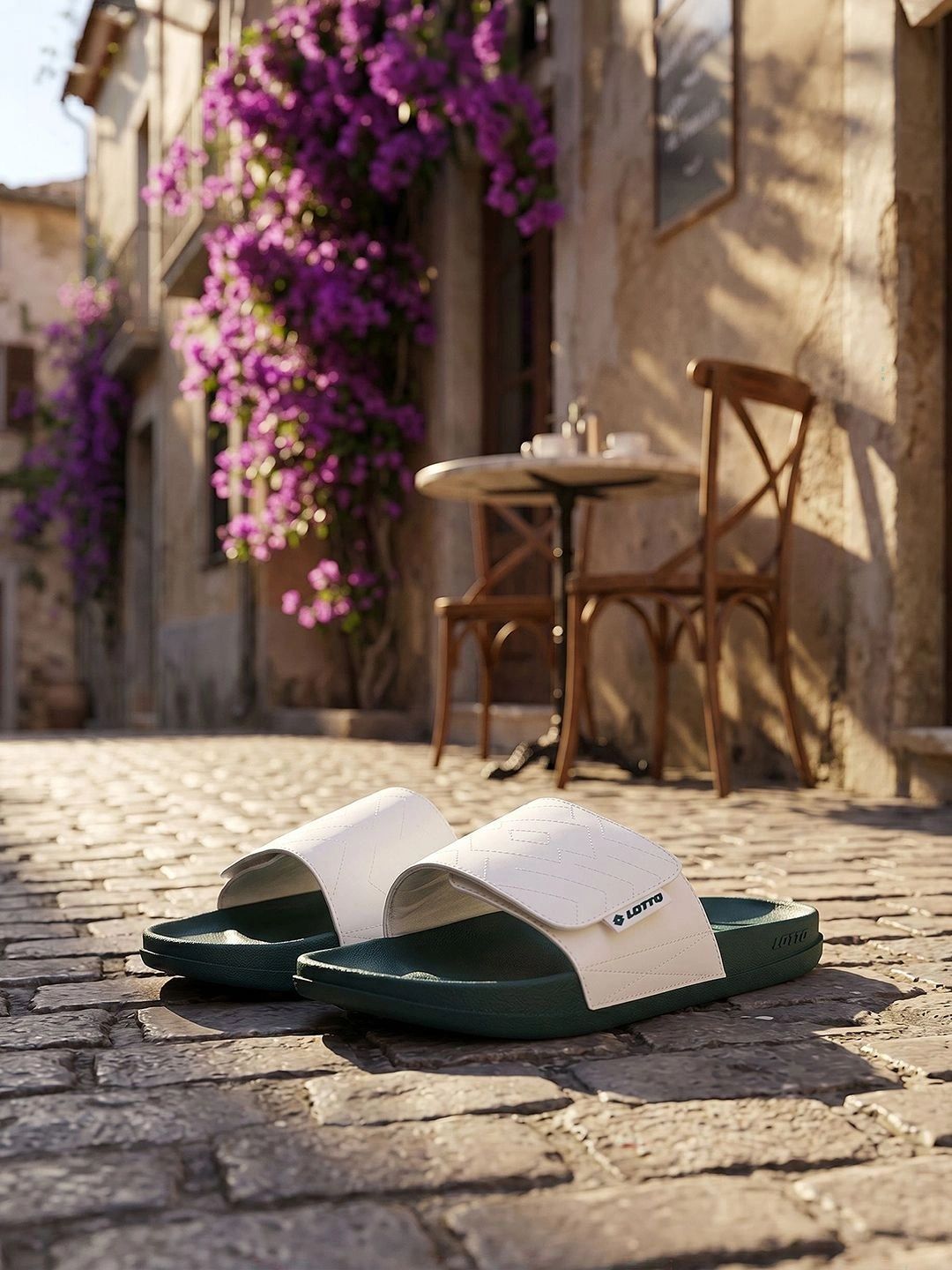Lotto Men Sliders