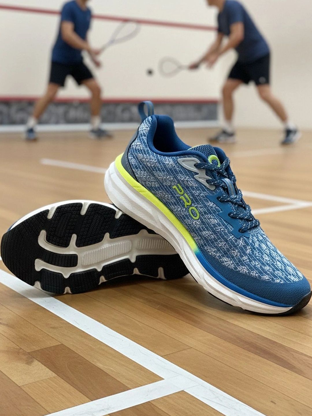 Khadims Men Textile Training or Gym Non-Marking Shoes