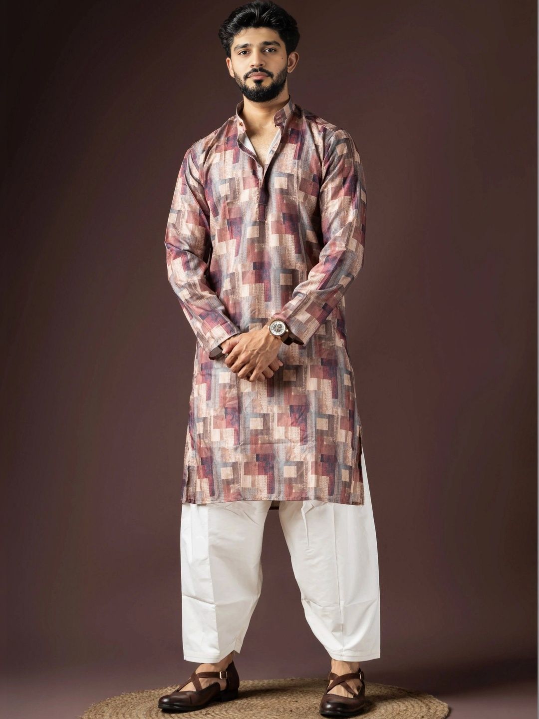 Anouk Men Printed Kurta