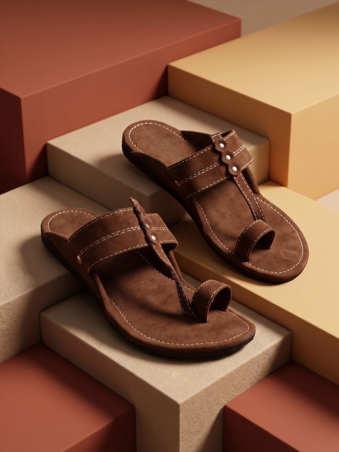 Anouk Men One Toe Flats