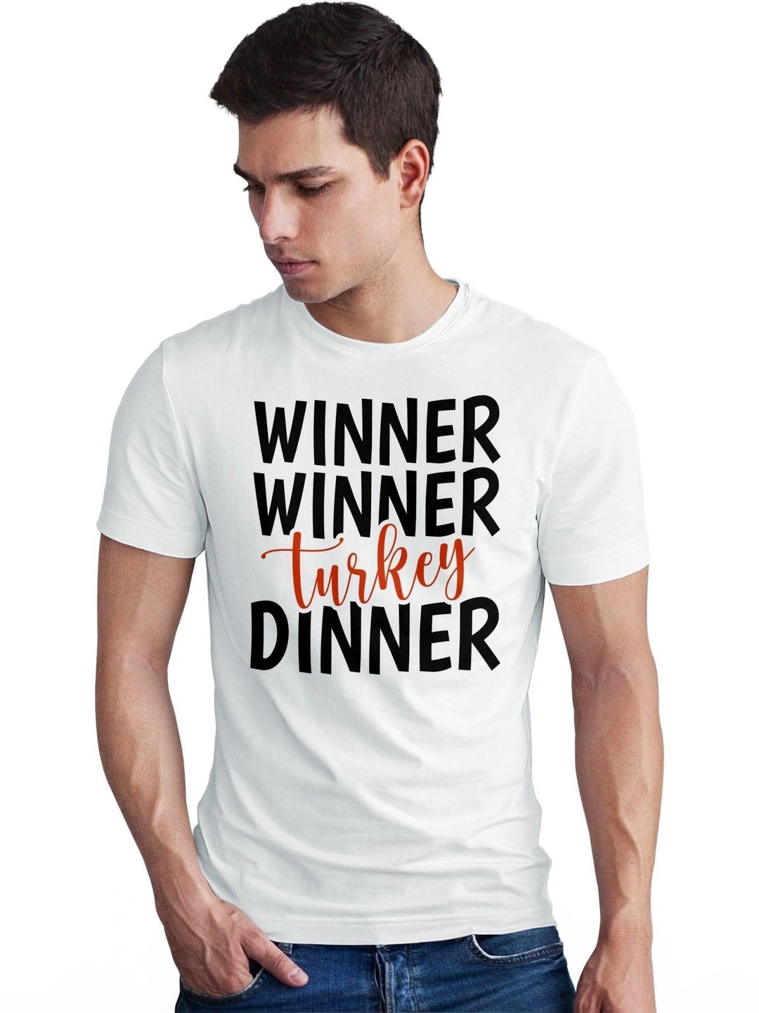 Seekbuylove Men Typography Printed T-shirt
