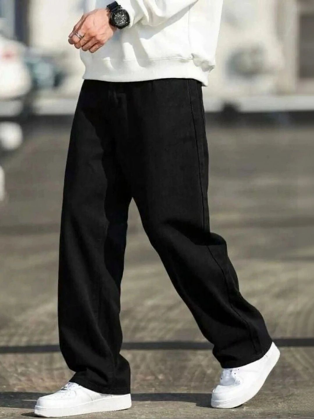 Wanted Men Regular Fit Mid-Rise Stretchable Jeans