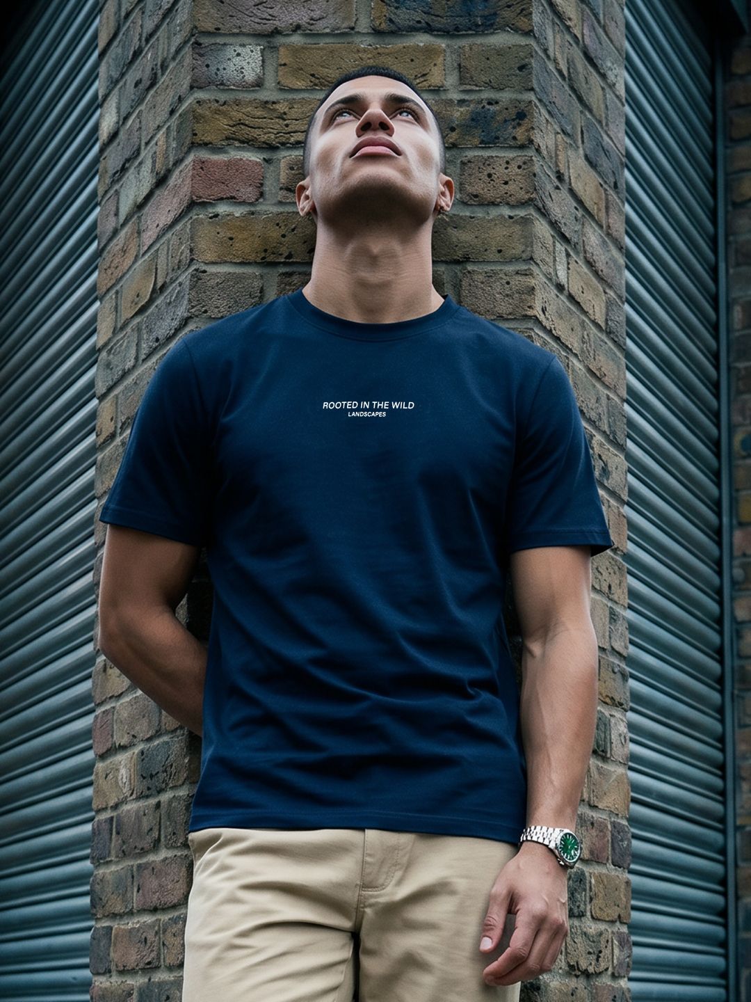 The Roadster Life Co. Typography Printed Pure Cotton T-shirt