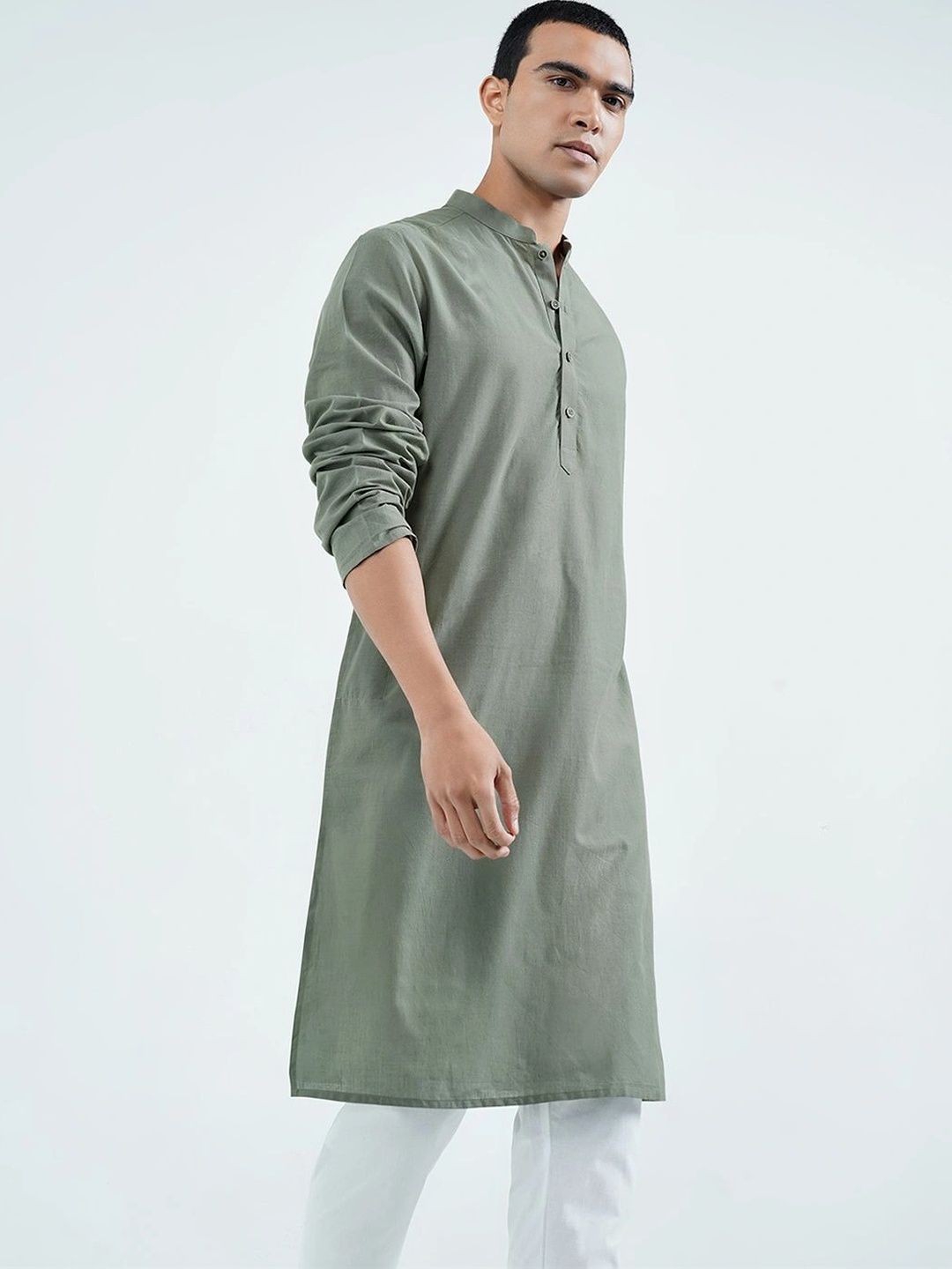 indus route by Pantaloons Men Kurta