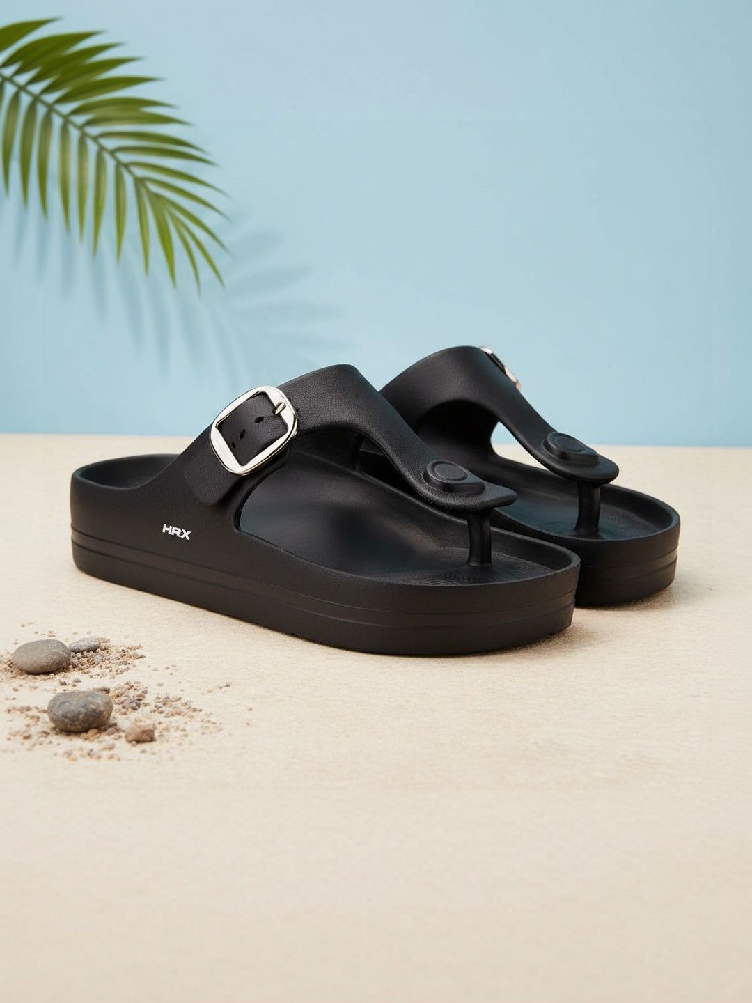 HRX by Hrithik Roshan Men Thong Flip-Flops