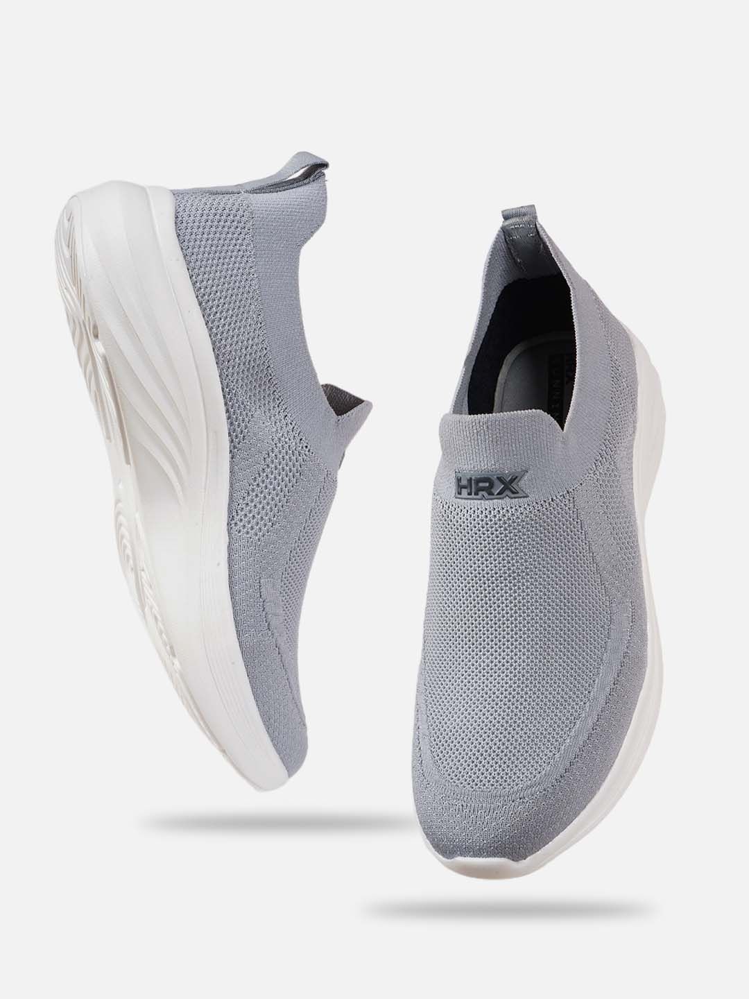 HRX by Hrithik Roshan Men Textile Walking Non-Marking Shoes