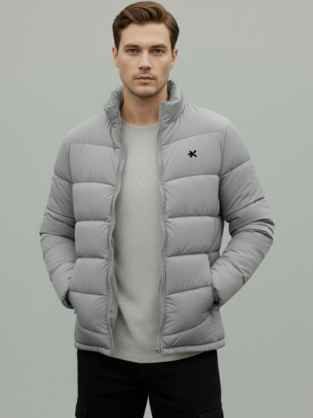 HRX by Hrithik Roshan Men Lightweight Puffer Jacket