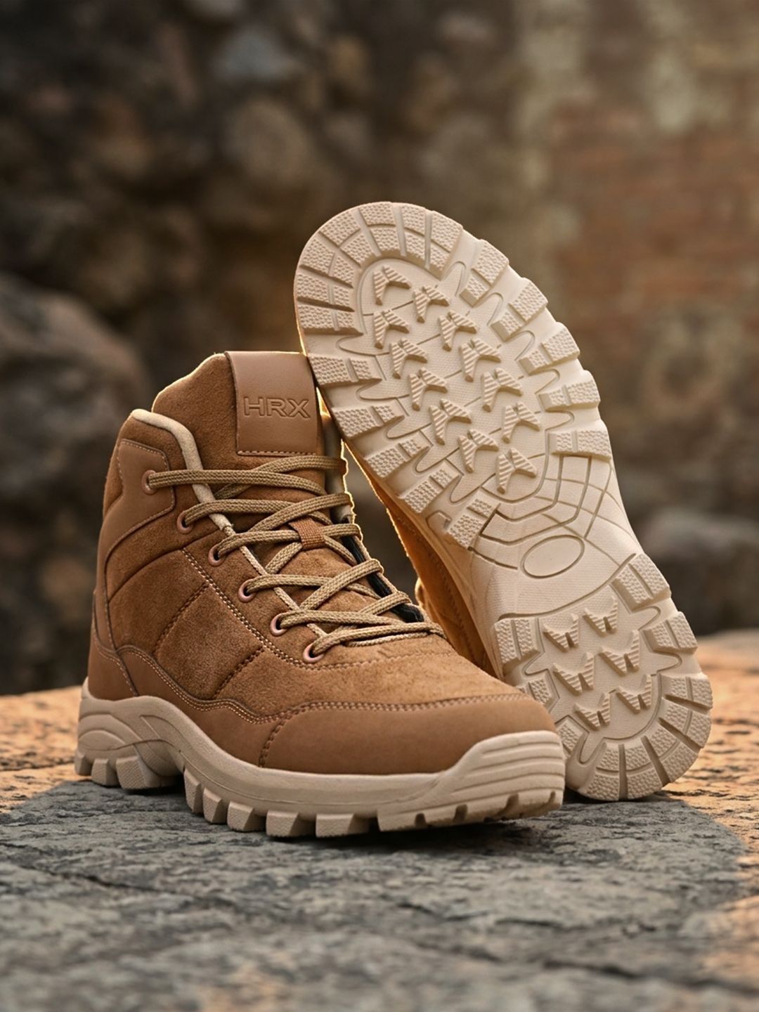 HRX by Hrithik Roshan Men Trekking Non-Marking Shoes