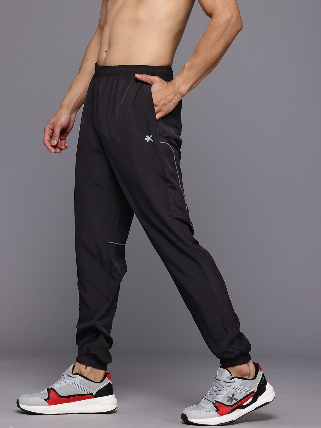 HRX by Hrithik Roshan Men Rapid-Dry Running Joggers