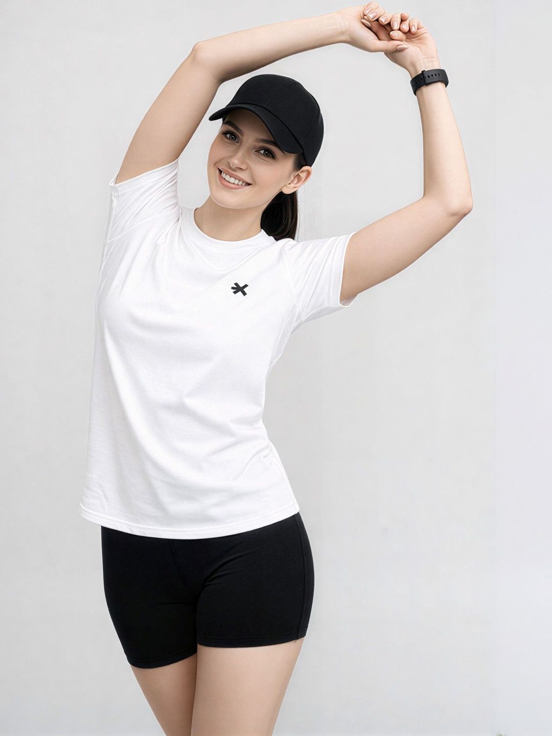 HRX by Hrithik Roshan HRX by Hrithik Roshan Women Printed T-shirt