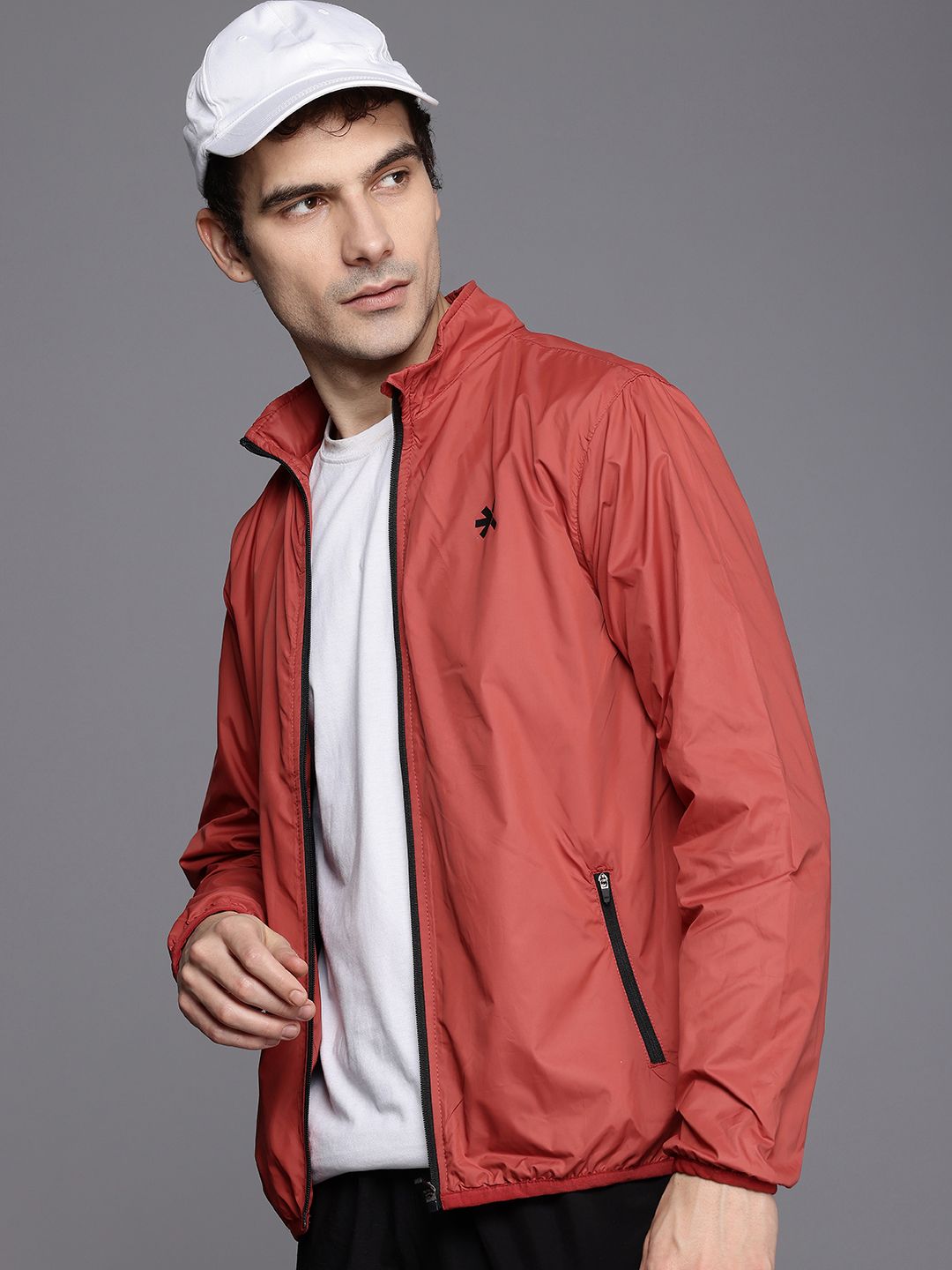 HRX by Hrithik Roshan Rapid-Dry & Antimicrobial Finish Outdoor Sporty Jacket