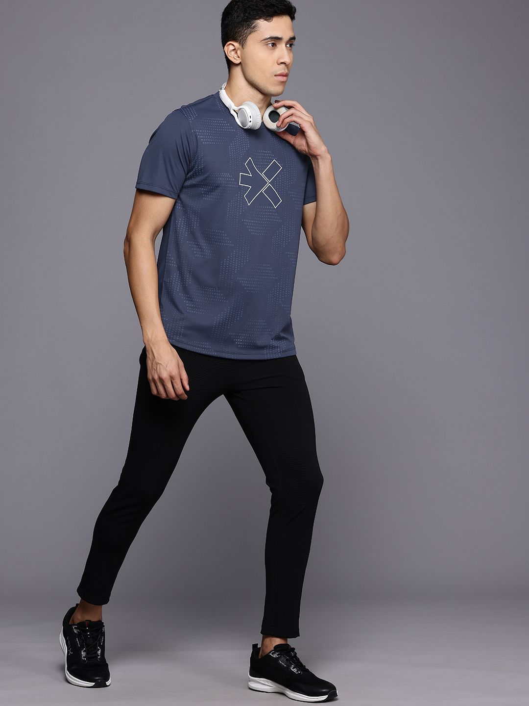 HRX by Hrithik Roshan Printed Training T-shirt