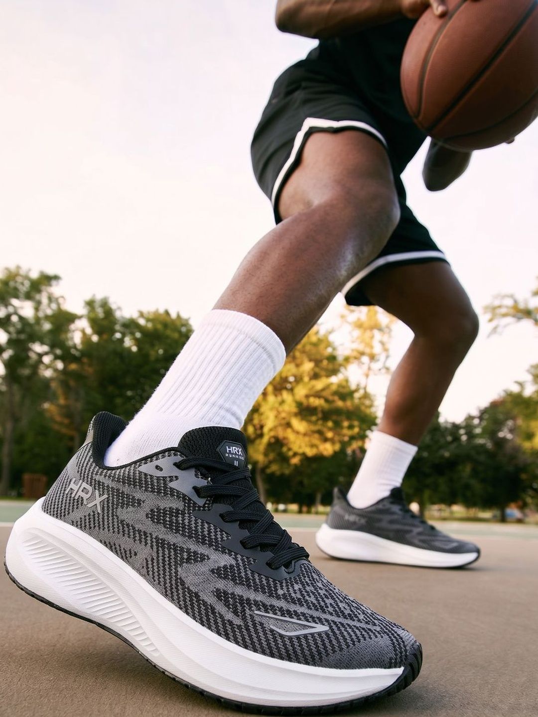 HRX by Hrithik Roshan Men Mesh Running Shoes