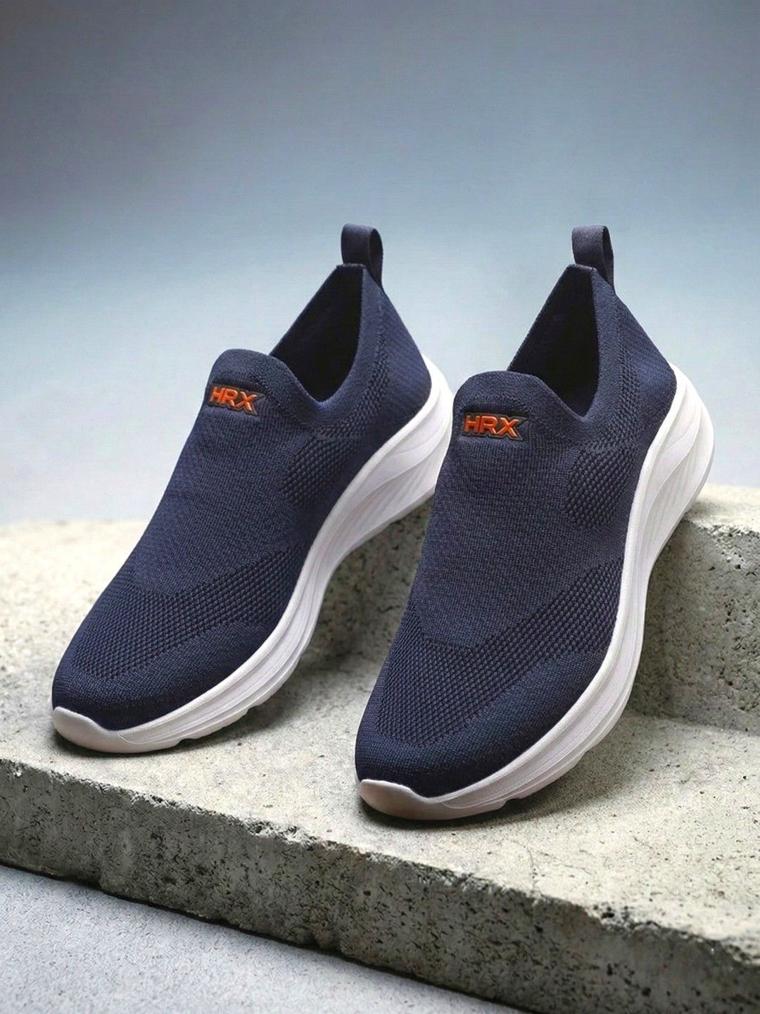 HRX by Hrithik Roshan Men Mesh Running Non-Marking Shoes