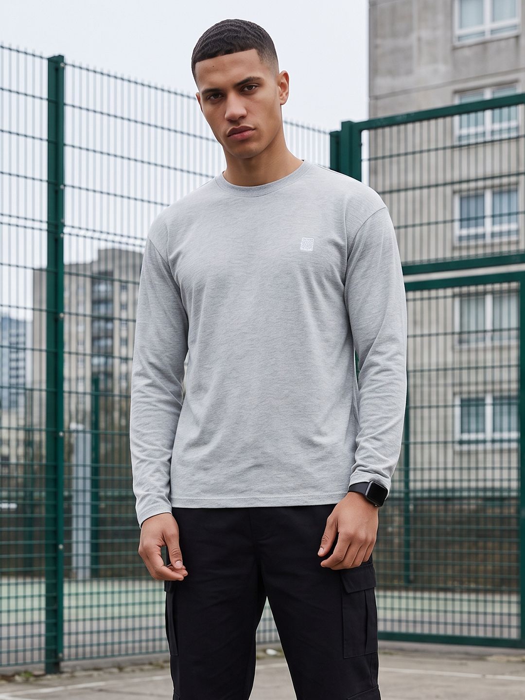 The Roadster Lifestyle Co. Round Neck T-shirt