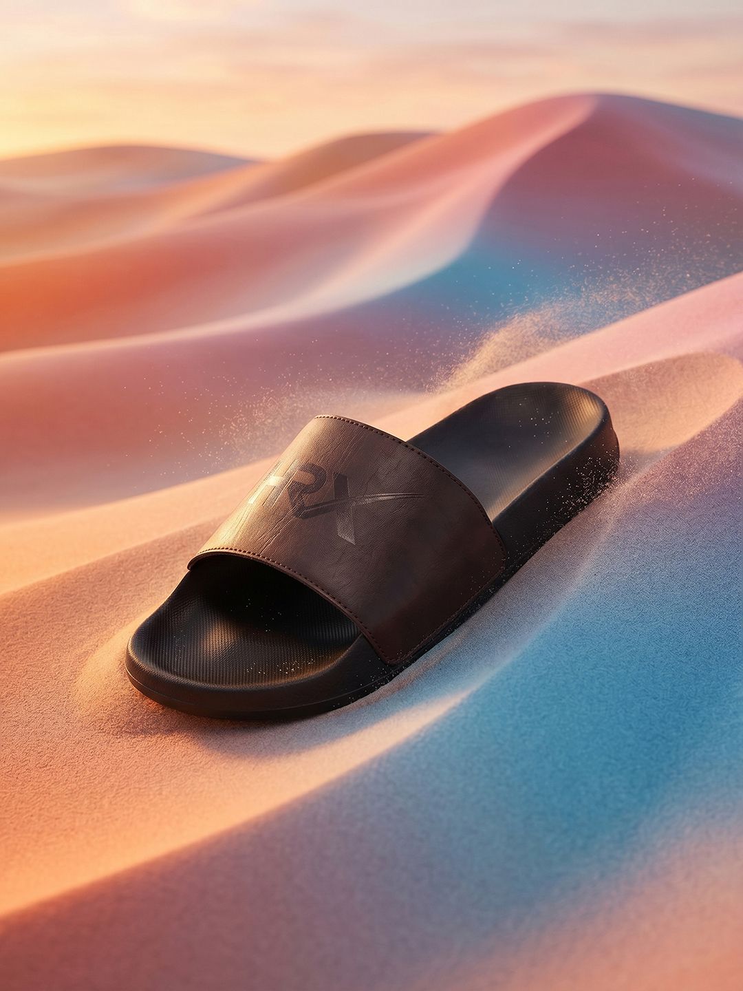 HRX by Hrithik Roshan Men Sliders