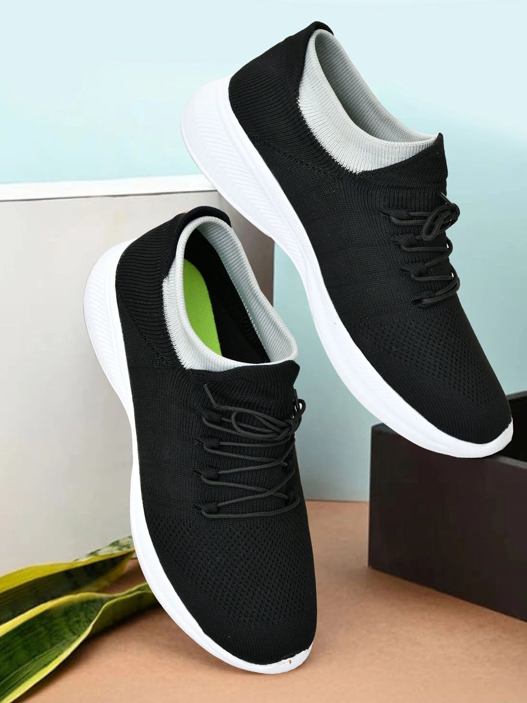 ZIRSQ ZIRSQ Men Textured Sneakers