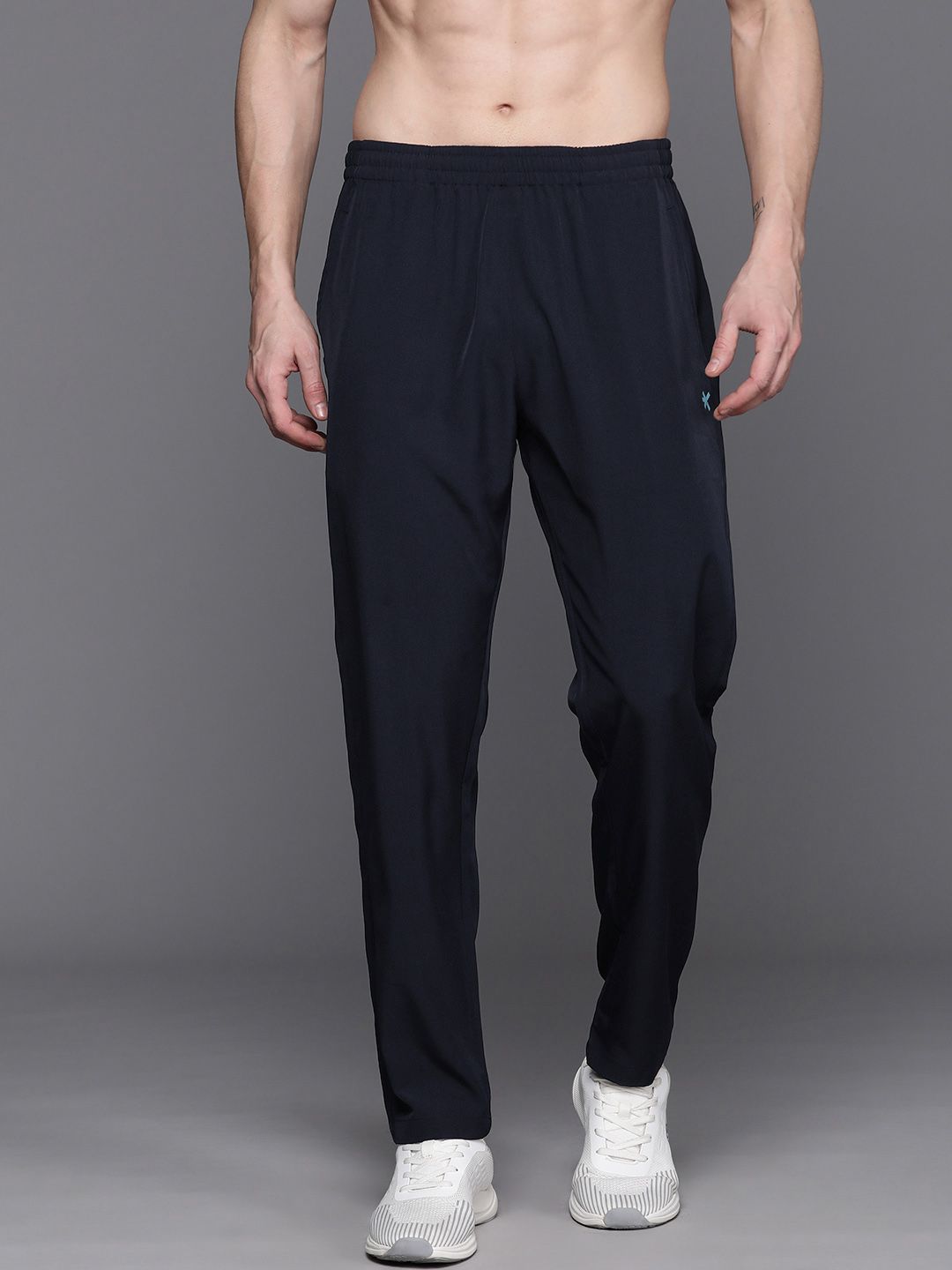 HRX by Hrithik Roshan Men Rapid-Dry Running Track Pants