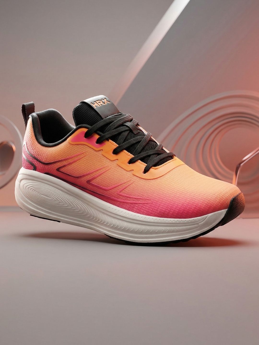 HRX by Hrithik Roshan Men Mesh Running Non-Marking Shoes