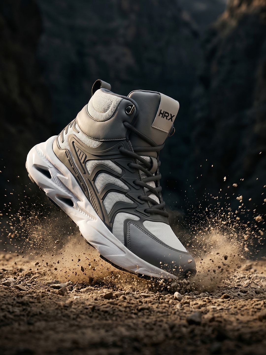 HRX by Hrithik Roshan Men Comfortable Trekking Shoes