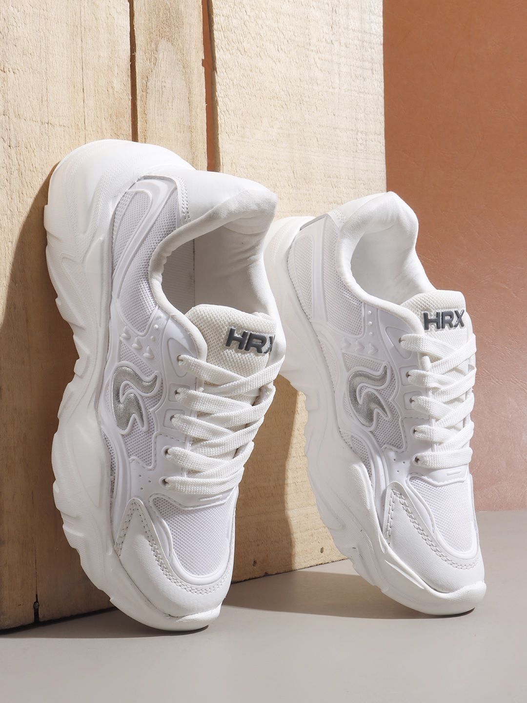 HRX by Hrithik Roshan Women Lace-Ups Round Toe Sneakers