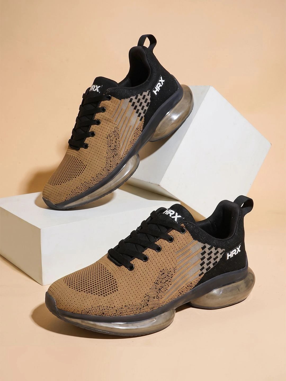 HRX by Hrithik Roshan Men Textile Running Shoes