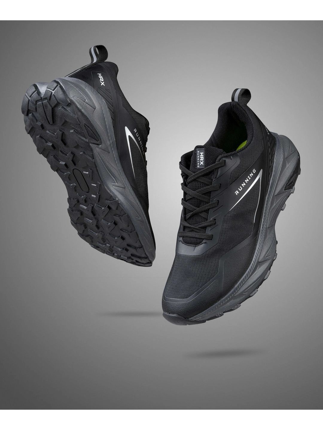 HRX by Hrithik Roshan Men Textile Running Shoes