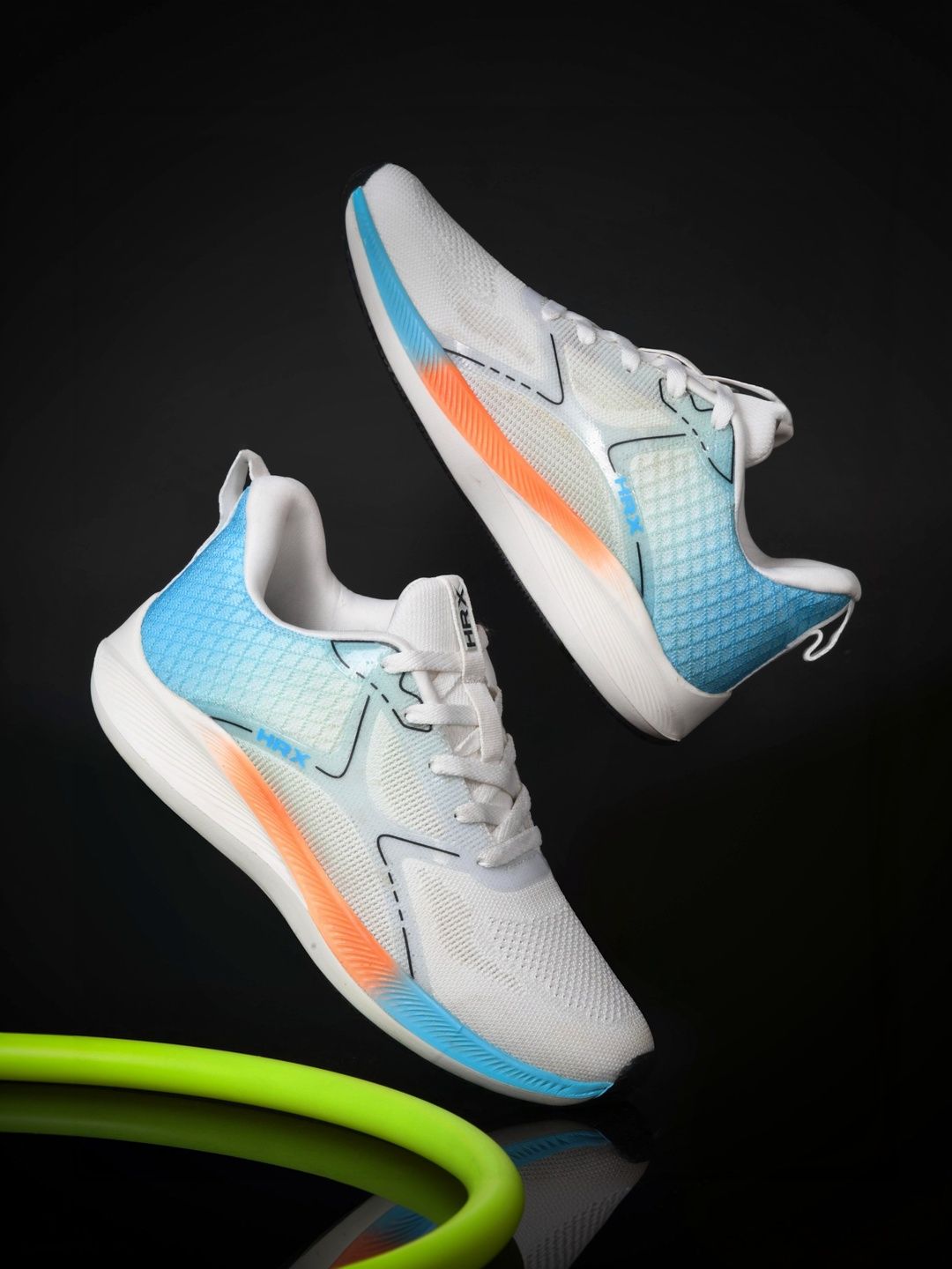 HRX by Hrithik Roshan Men Mesh Running Shoes