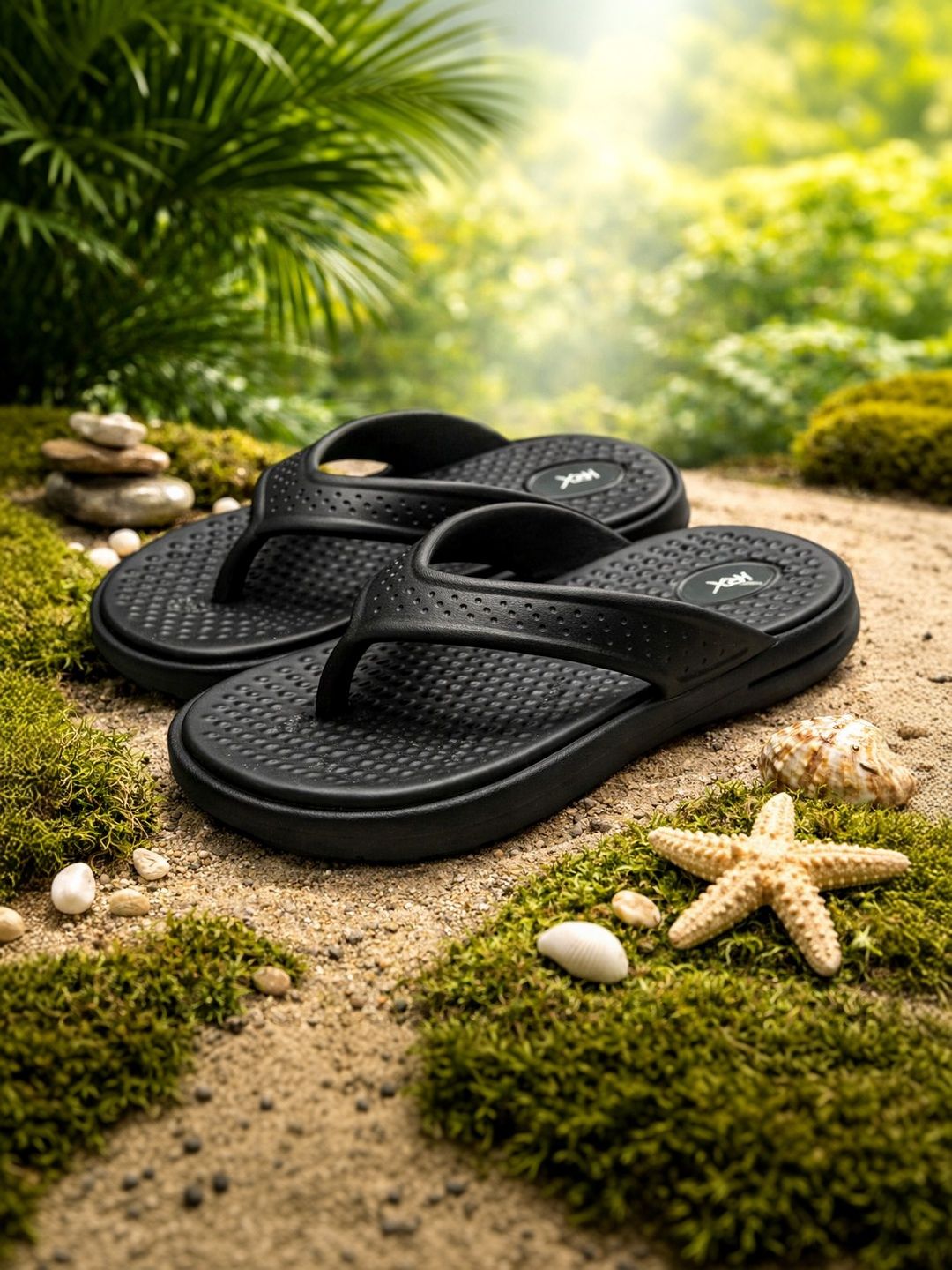HRX by Hrithik Roshan Men Thong Flip-Flops