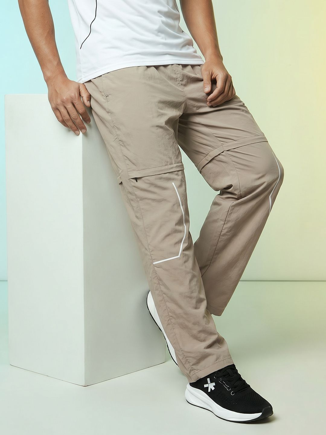HRX by Hrithik Roshan Men Relaxed Fit Track Pants