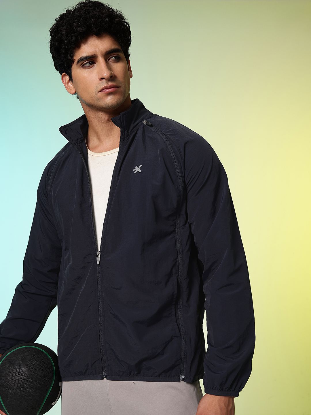 HRX by Hrithik Roshan Training or Gym Sporty Jacket