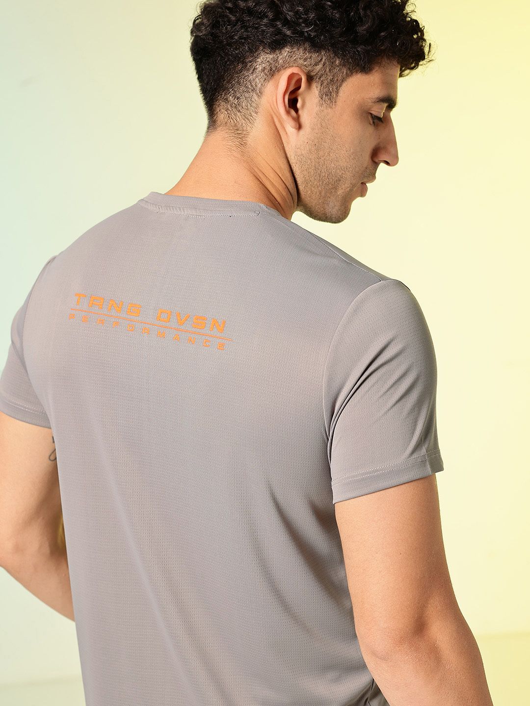 HRX by Hrithik Roshan Typography Printed Rapid-Dry Training T-shirt